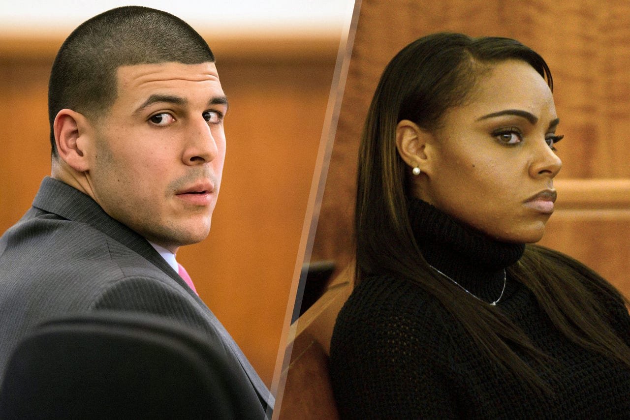 Aaron Hernandez Boyfriend