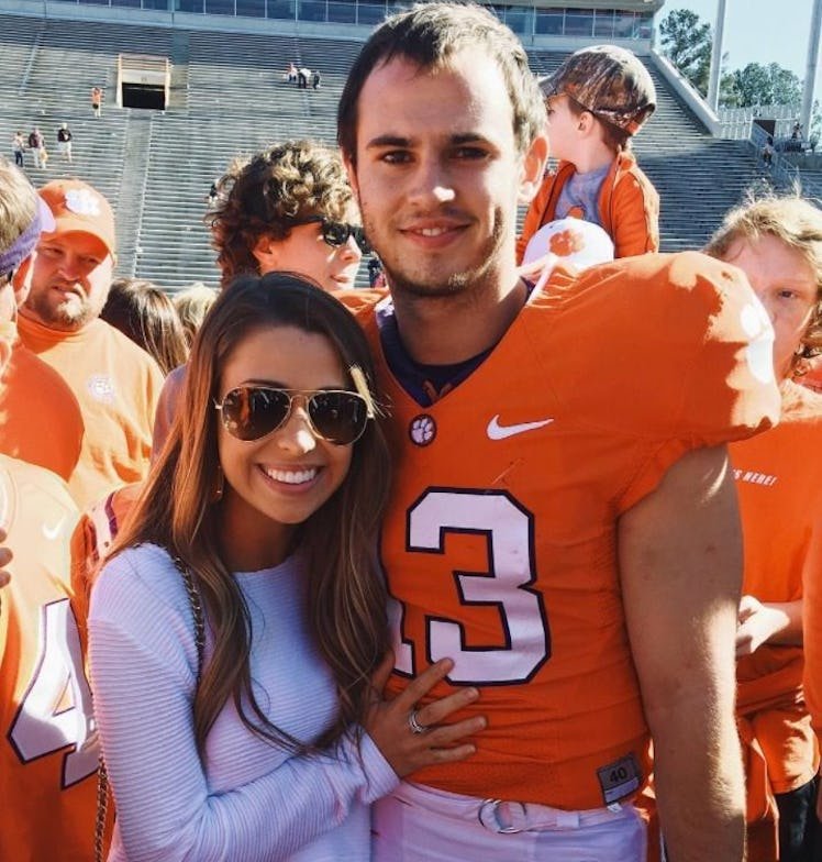 Hunter Renfrow Girlfriend: Marriage to Camilla Renfrow